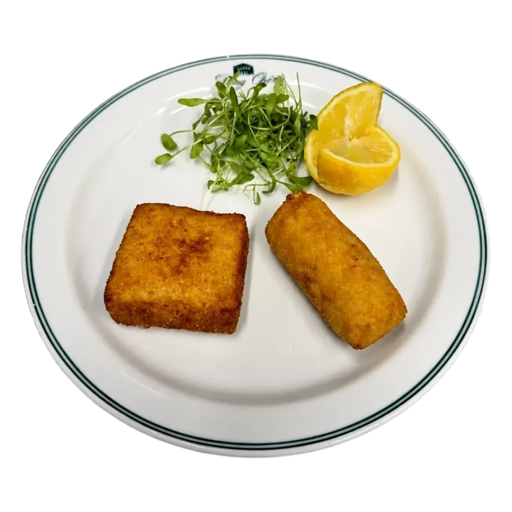 Duo de croquettes et fondue