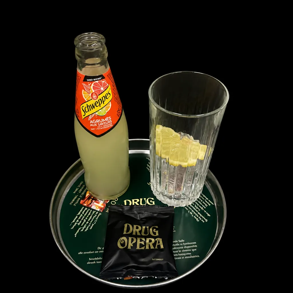 Schweppes Agrume Zéro