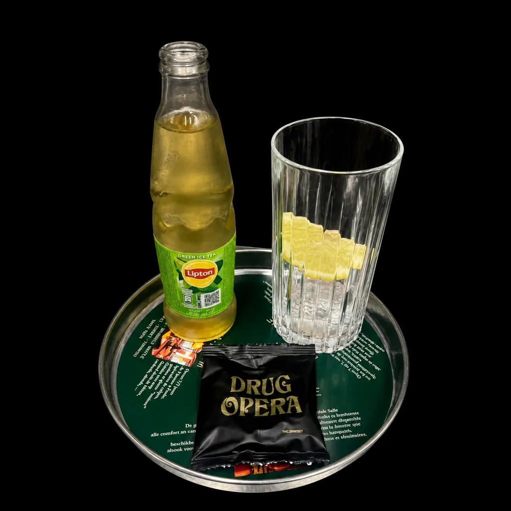 Ice tea Green