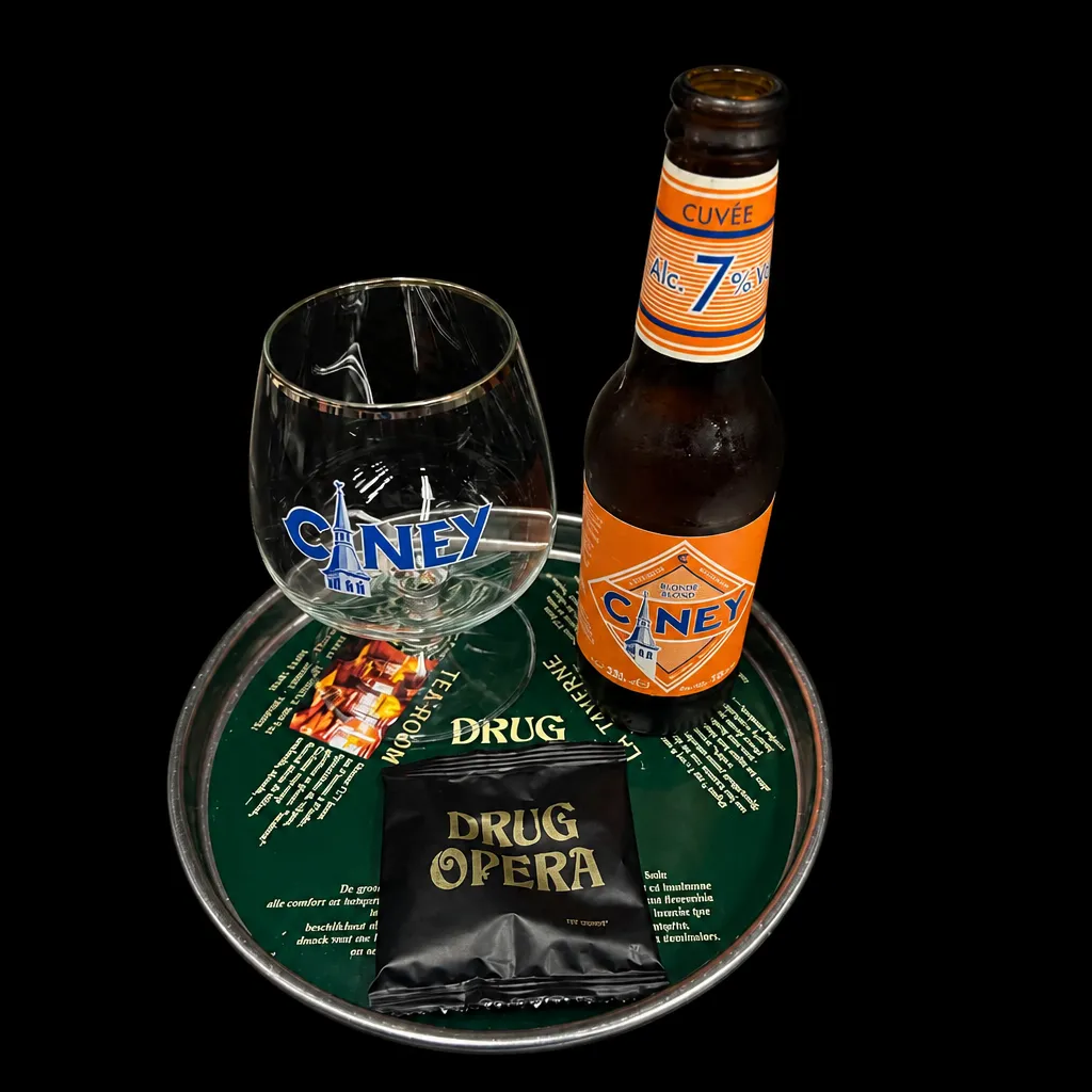 Ciney blonde 7°