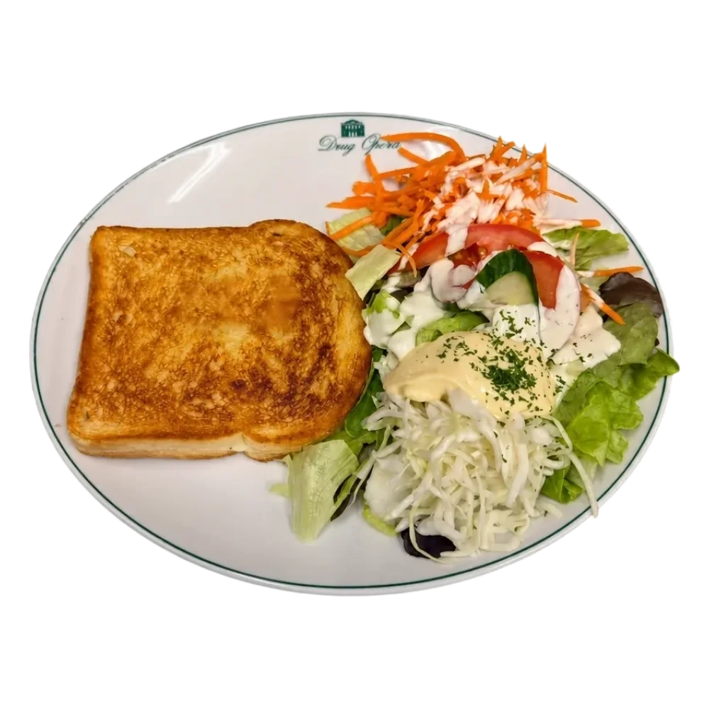 Croque filet de dinde fumé