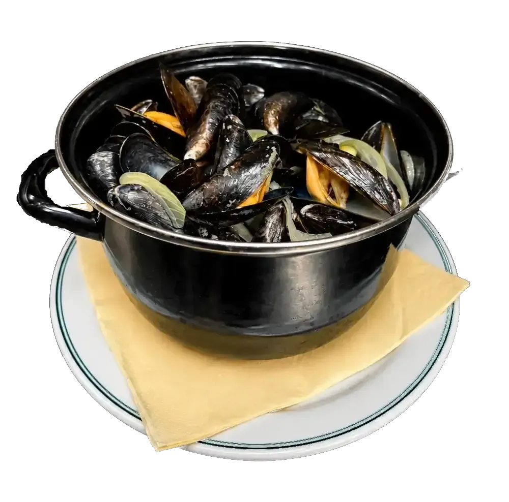 Les moules Marinière 1kg