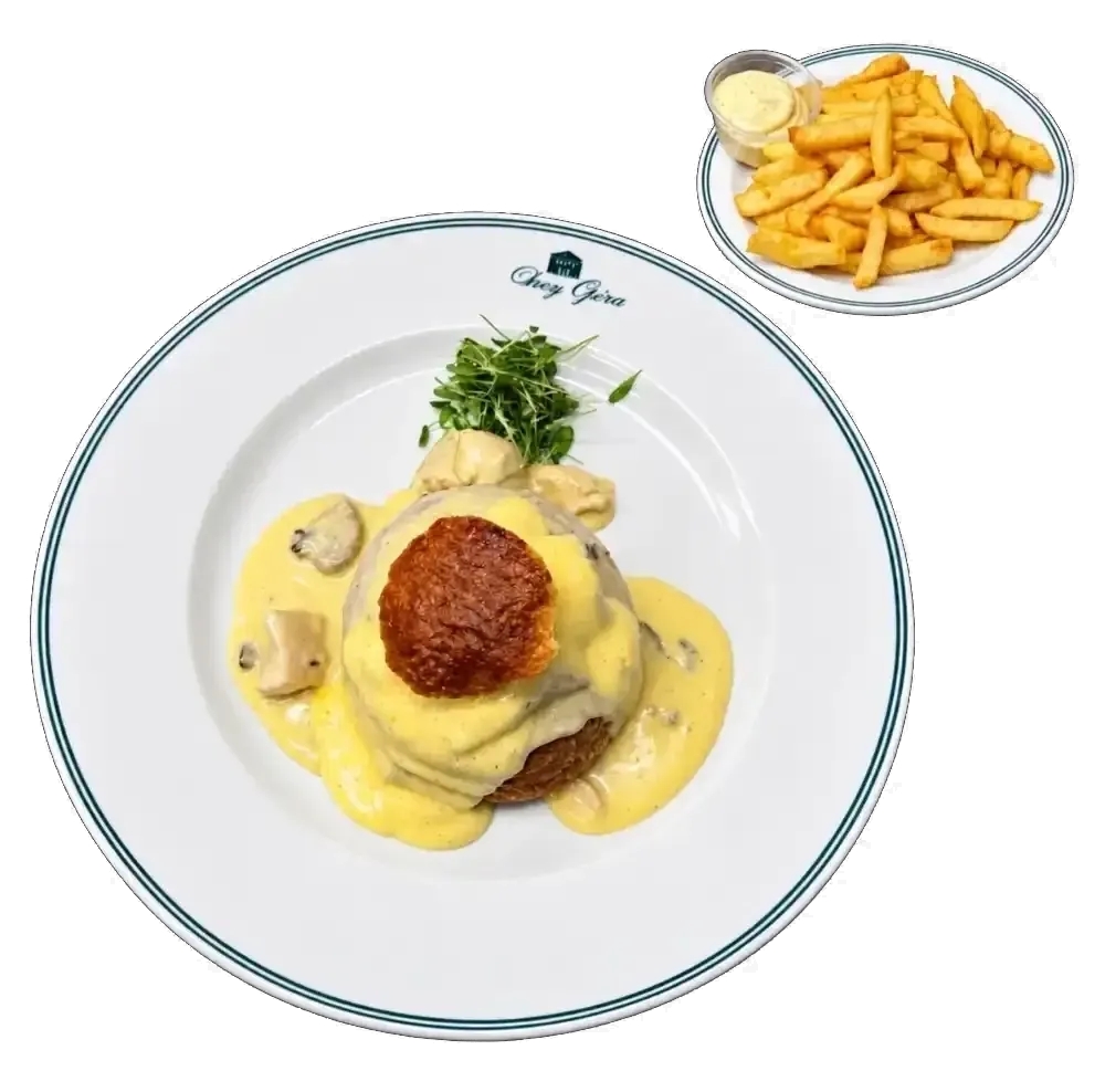 Vol-au-vent de volaille fermière