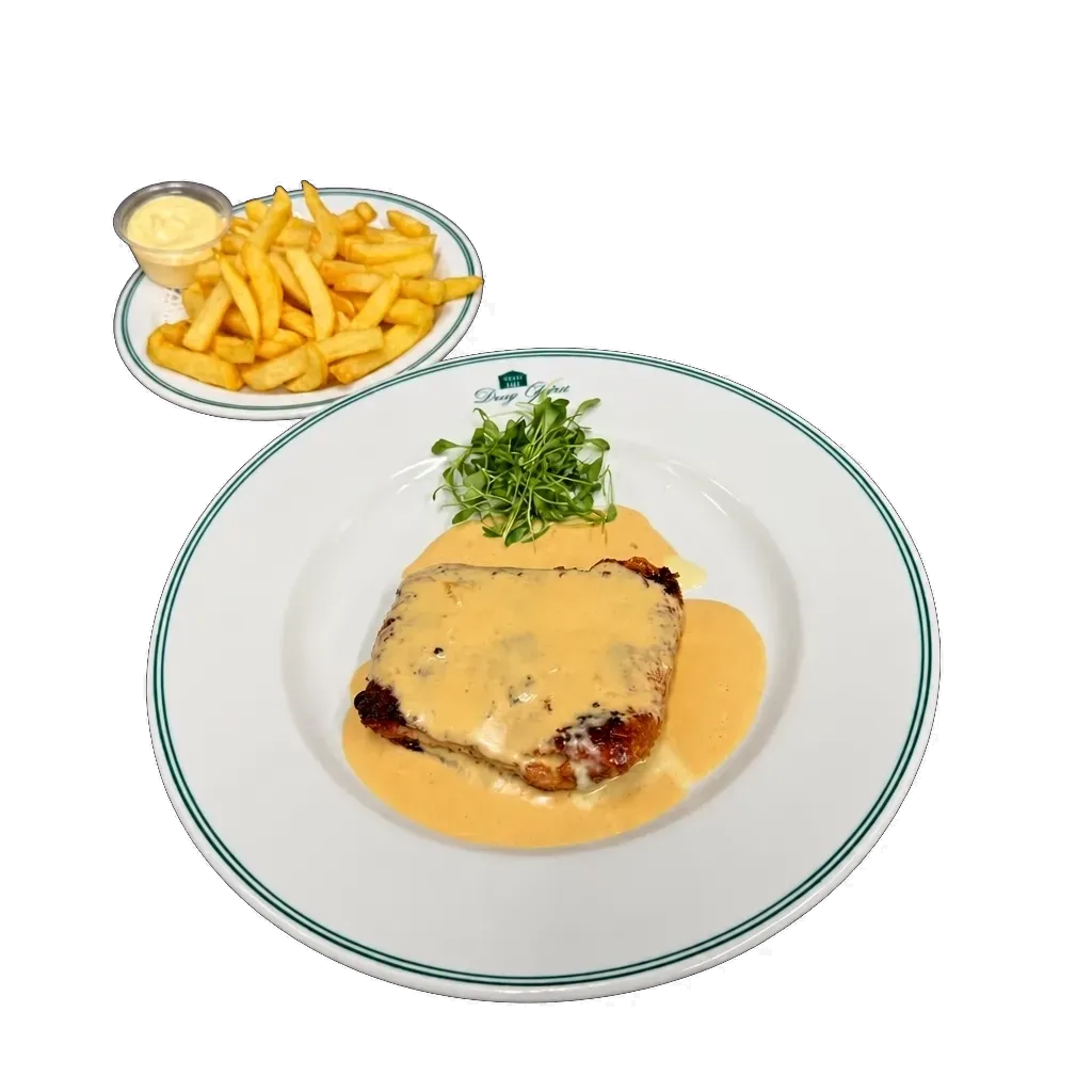 Escalope cordon bleu